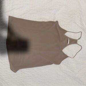 Elegant Tan Women's Tank Top